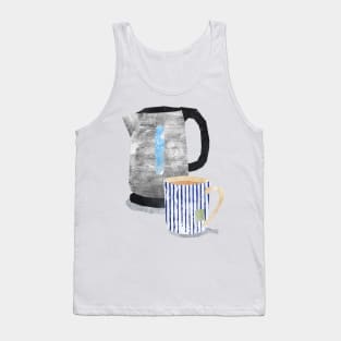 Tea kettle and mug Tank Top